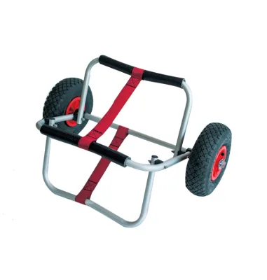 SUMAR Nice Quality Boat Use Aluminum Tube Kayak & Canoe Cart Wheel From Jiangsu