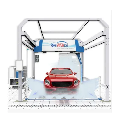 22KW Water Pump Moto Automatic Car Wash Machine KHW Touchless Car Wash Equipment for Luxury Cars