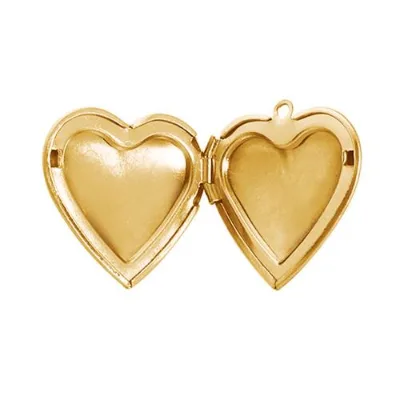 Heart Photo Locket 304 Stainless Steel Necklace Pendant Picture Memory Pendant DIY 791735