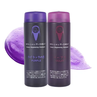 Q8 Color Safe Shampoo for Purple Tones Color Treated Hair, Prevent Fading & Provide Color Replenishment, Prolong Color Vibrancy