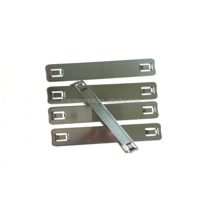 Laser Engraved 316 Stainless Steel Cable Markers