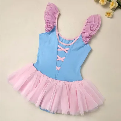 New Arrivals Hot Selling Cute Toddler Kids pink Ballet Tutus for Competition