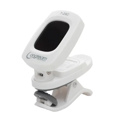 Colorful Digital Tuner Clip-on Guitar Tuner Mini Portable Multi-function Electric Tuner Universal Accessory