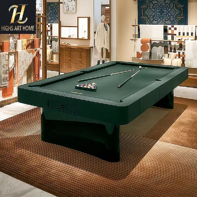 Worry Free After-sales Luxury 7 ft 8 ft 9 ft Professional Billiard Table Solid Wood Pool Table Premium Quality Modern Commercial