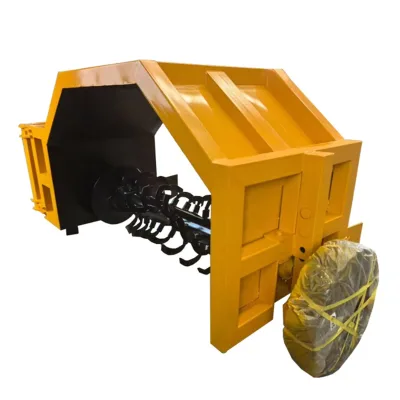 Professional Animal Manure Compost Turner for Cattle/Chicken Waste