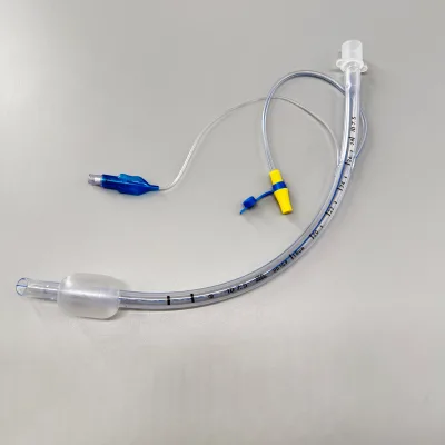 Endotracheal Tube with Suction Catheter, Standard cuffed