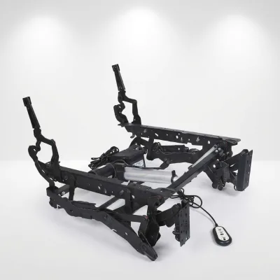 Popular Traditional Electric Recliner Chair Mechanism with Adjustable Footrest for Living Room Bedroom & Home Office