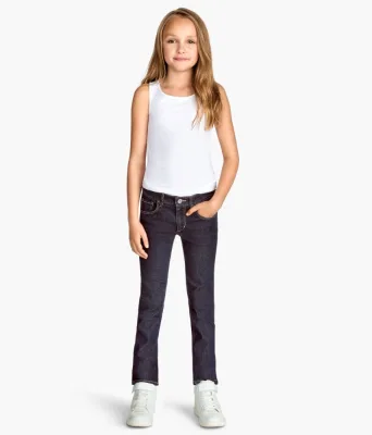 Slim Girls Hot Sale Cheap Jeans Pants Price