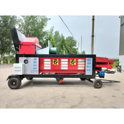 Heavy-Duty 3123kg Industrial Garlic Clove Separation Integrated Machine with Engine for Agri-Factories