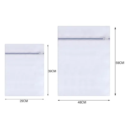 Premium Laundry Wash Bags - 3-Piece Bra Protection Set, Mesh Washing Nets for Machine Wash, Durable Garment Care Solution