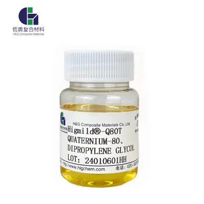 Wholesale Quaternary Ammonium-80 Anti-Allergy Soothing Chemical Products for Baby Care