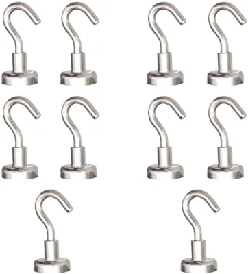 Neodymium Magnetic Hooks Strong Magnet Holder