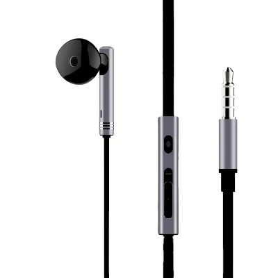 Bulkcheaper Wired 35mm Earphone with Mic for Computer ,earphones Wired Customized logo