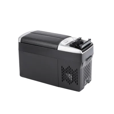 Factory Price Cocacola Fridge Camping Freezer 11L Portable Armrest Mini Refrigerator for Car MPV