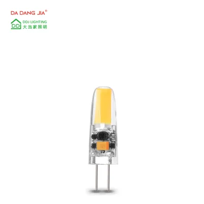 ETL Listed G4 LED 2W 200 lumens AC DC 12V 2700K 3000K Dimmable LED G4 1505COB Bulb Lamp