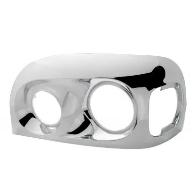 Chrome Head Light Bezel A0620711002 A0620711003 for Century - OEM Quality