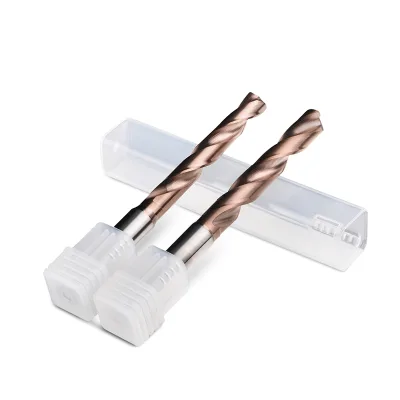 CNC Processing Specific Milling Shank Lathe Drill Tool Tungsten Carbide Internal Cooling Drill Bit