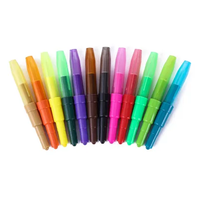 New Product Creative Painting DIY Airbrush Pen Colored Blow Pen Mini Watercolor Blow Marker Pen