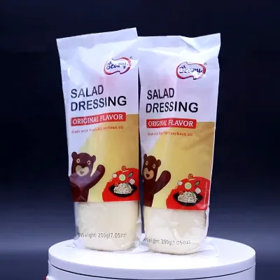 Japanese Style Mayonnaise with Oil Content up to 75%