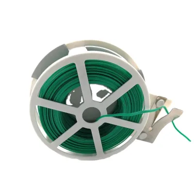 50 Meter Green Plastic Ties Gardening Fixed Bundle Gardening Tools Accessories Plants Garden Ties