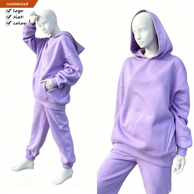 Custom Womens Plus Size Zip up Oversized Vintage Hoodies