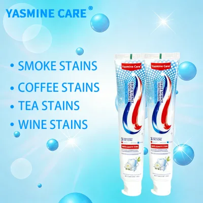 Sensitive Teeth Anti-Cavity Whitening Toothpaste 180g Cool Menthol Home Use