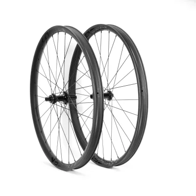 TOSEEK 29er Carbon MTB Wheelset 100x142/110x148 Boost Thru Axle Tubeless Ready Disc Brake Mountain Bike Wheels for XC Trail OEM