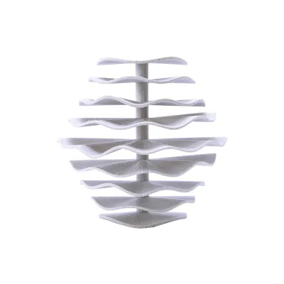 Aquarium Fish tank Landscape Decoration 3D Printing Corner Stereo Room Multi-layer Fish and Shrimp Avoidance Nest