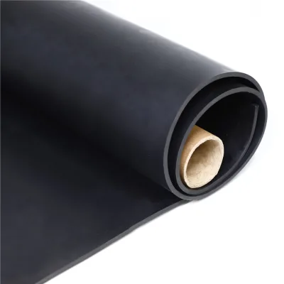 NBR Rubber Sheet Any Type and Size Nonstandard Best Rubber Sheet Cutting and Moulding Processing Service