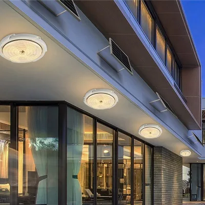 Hight Quality Low Price 72/132/260LED Solar Wall Lamps Indoor Household Use Solar Ceiling Light