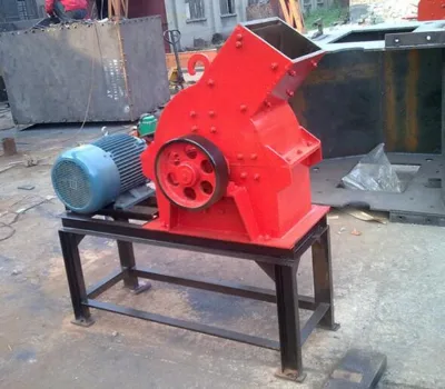 Hot Sale Concrete Waste and Glass Sand Powder Manufacturing Hammer Crusher Multifunctional Hammer Crusher