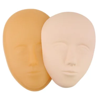 202 JULONG Permanent Make up Silicone 5D Facial Tattoo Practice Skin