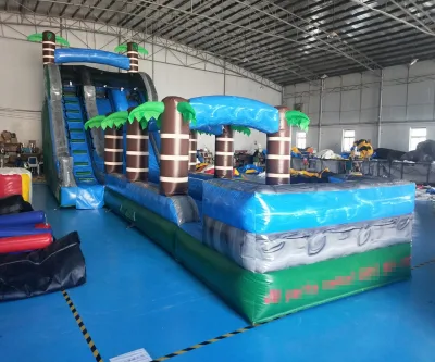(China Guangzhou) Inflatable Slides, Inflatable Game, Inflatable Water Slide BYB-11