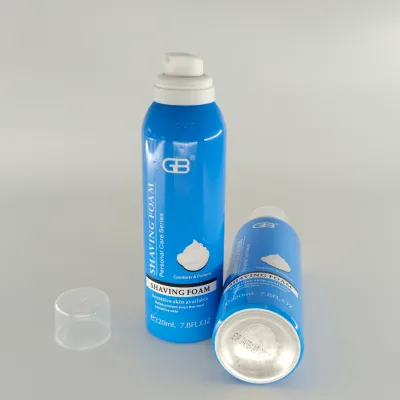 GB Rich Foam Shaving Foam for Men  Smooth Glide Beard Shaving Cream with Dense Foam Personal Care