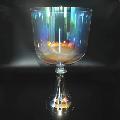 Christmas Gift Cosmic Light Crystal Singing Holy Grail for Healing Sound Meditation
