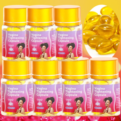 Herbal Firming Anti-Inflammation Moisturizing &Hormonal Support Vaginal Rejuvenation Capsules Health Product