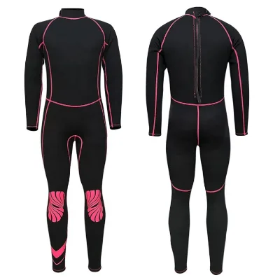 Water Sport Full Suit Triathlon Surfing Swimming Fishing Wet Suits 5 mm Neoprene Men Women