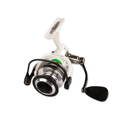 FJORD White Color 8kg Drag Spinning Fishing Equipment Reel with Metal Spool