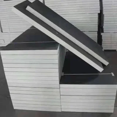 Manufacturers Produce Industrial Cold-keeping Polyurethane Insulation Board for External Wall Pipeline Insulation.