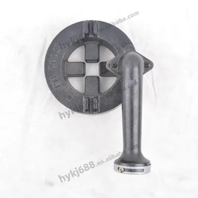 2025 New Design Commerical Gas Iron Circular Pot Burner for Kitchen