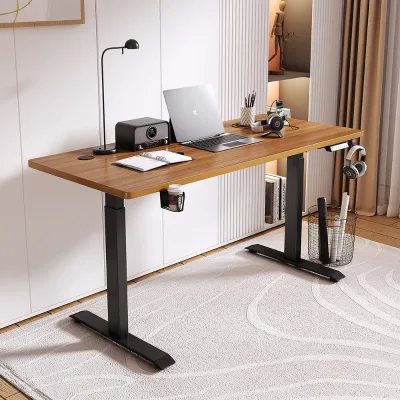 Heavy-Duty Scaffolding Gaming Desk with Bolt-On Accessory Mounts and Industrial Aesthetic for Hardcore Gamers