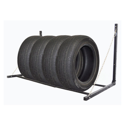 200kg Wall Mounted Foldable Tyre Storage Rack Heavy Duty Tire Rack