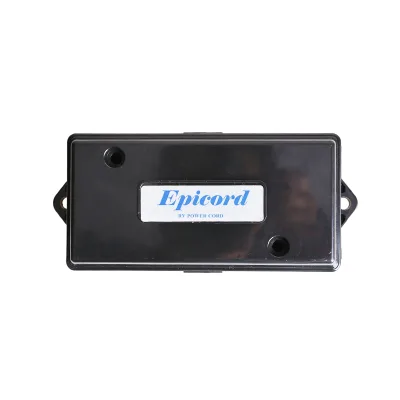 7 Way Trailer Junction Box Weatherproof 7 Pin Trailer Wiring Box  Electric Wires Connection Box for RV Camper Trailer