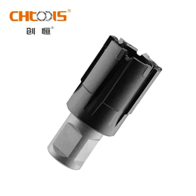 TCT Rail Annular Cutter Carbide Annular Hole Cutter for Railway Drilling Boxed Metal Drilling Tool for Plastic Use