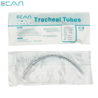 Medical Grade PVC Endotracheal tube uncuffed