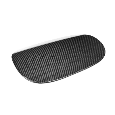 Carbon Fiber Material Fuel tank Cover Gas Cover for Panamera 971 2017 -up