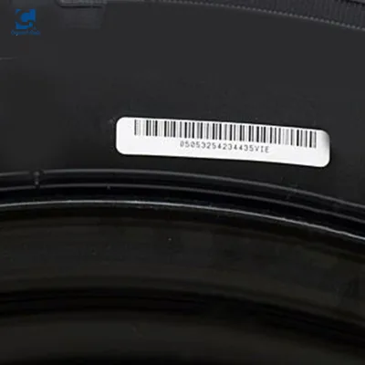 Wheel Tyre Little Sport Permanent Labels Roll Vulcanization With Tire Vulcanizing Sticker for Manufacturer  Tire Rubber Label