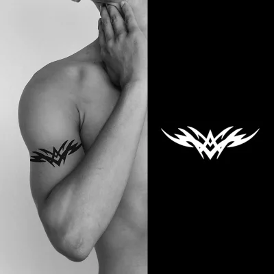 New Design Men Custom Temporary Simple Tatoo Print Your Artwork Body Art Semi Permanent Waterproof Temporari Tattoo Sticker