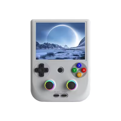 Hot Selling 4" IPS Screen Android Retro Gaming Player Multi Games RG 406V Handheld Game Console