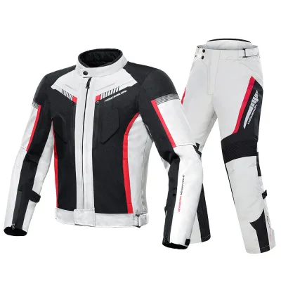 Riding Adventure Motorbike Men Women Touring Protection Racing Motorcycle Suit Leather Waterproof Protection Motorcycle Jackets
